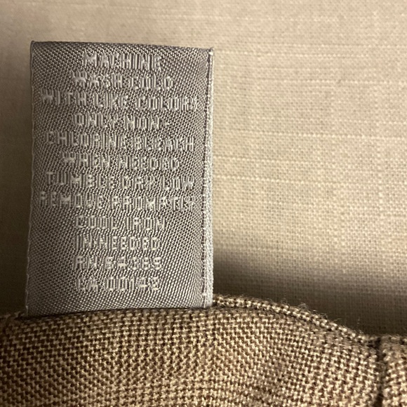 Elegant Tan Women's Trousers - Picture 7 of 7